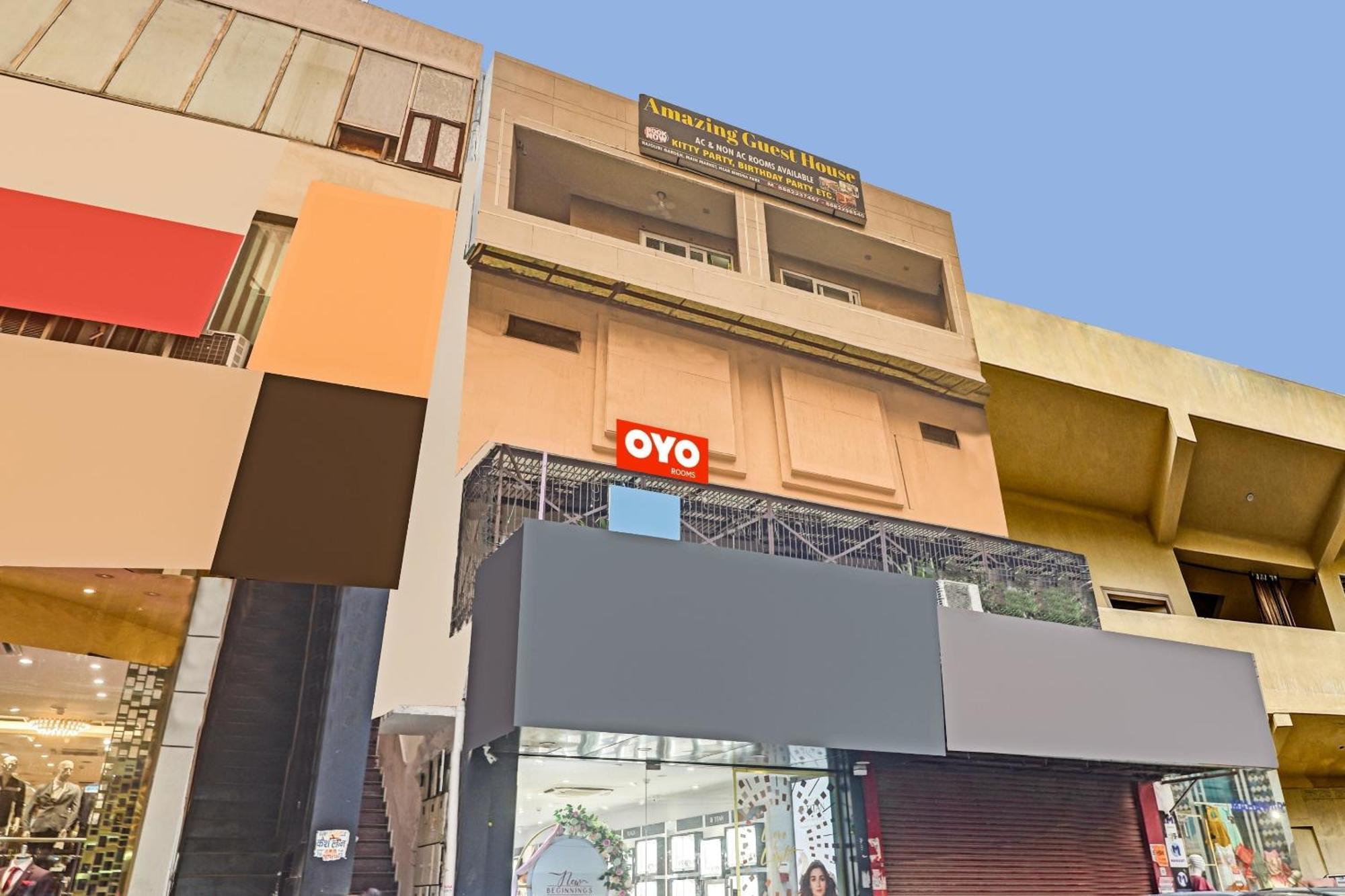Hotel O Amazing Guest House New Delhi Ngoại thất bức ảnh
